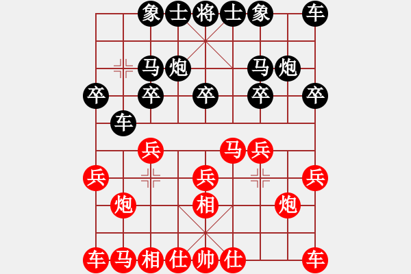 象棋棋譜圖片：香江蛟龍(3段)-負-華山無高手(1段) - 步數(shù)：10 