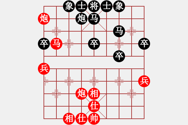 象棋棋譜圖片：絕世戰(zhàn)神(6段)-勝-步瀛洲(3段) - 步數(shù)：50 