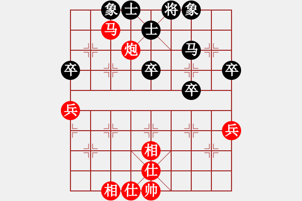 象棋棋譜圖片：絕世戰(zhàn)神(6段)-勝-步瀛洲(3段) - 步數(shù)：60 