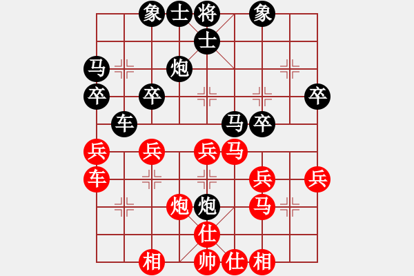 象棋棋譜圖片：對(duì)劉龍 - 步數(shù)：30 