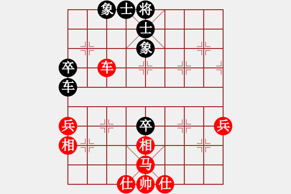 象棋棋譜圖片：五2-4 武漢萬(wàn)科先勝嘉興杜國(guó)杰 - 步數(shù)：60 