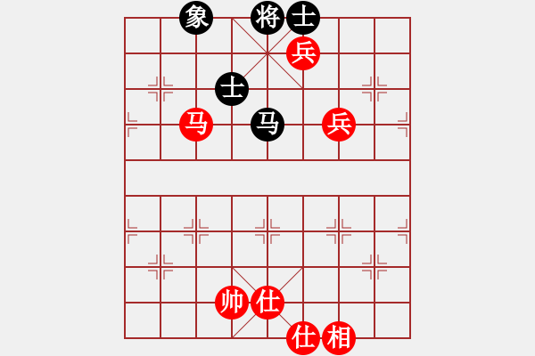 象棋棋譜圖片：一劍漂(7段)-和-千里嬋娟(6段) - 步數(shù)：140 