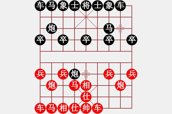 象棋棋譜圖片：鐵廠鐵軍(2段)-負(fù)-青州十八(8級) - 步數(shù)：10 