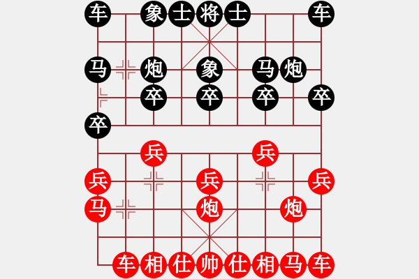 象棋棋譜圖片：鄧桂林 先負(fù) 劉俊達(dá) - 步數(shù)：10 