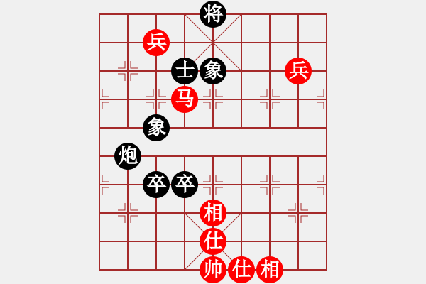 象棋棋譜圖片：neijang(2段)-勝-爛冬瓜(6段) - 步數(shù)：110 