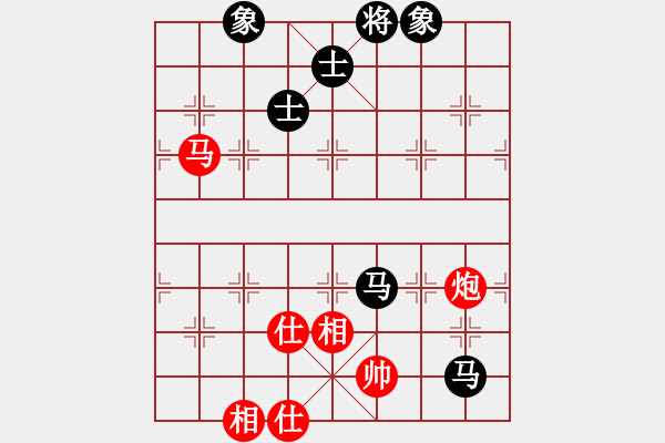 象棋棋谱图片：黄雨烟(9段)-胜-夷希微(8段) - 步数：120 