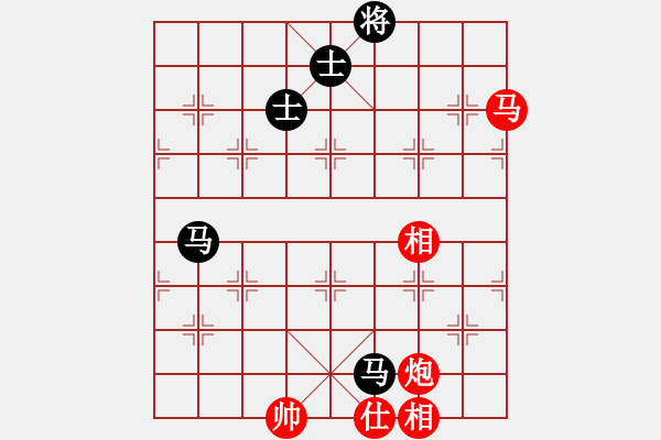 象棋棋谱图片：黄雨烟(9段)-胜-夷希微(8段) - 步数：200 