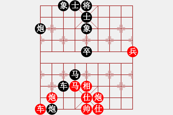 象棋棋譜圖片：19--1---黑先勝--單車馬雙炮一兵--馬4退2 - 步數(shù)：0 