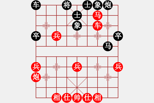 象棋棋譜圖片：bbboy002(6級(jí))-勝-老李的風(fēng)情(1段) - 步數(shù)：50 