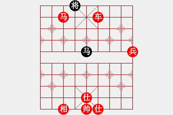 象棋棋譜圖片：五六炮正馬對反宮馬  黑車2進(jìn)3捉馬 （紅兵七進(jìn)一）  輕輕一刀(風(fēng)魔)-勝-為你描眉(風(fēng)魔) - 步數(shù)：150 