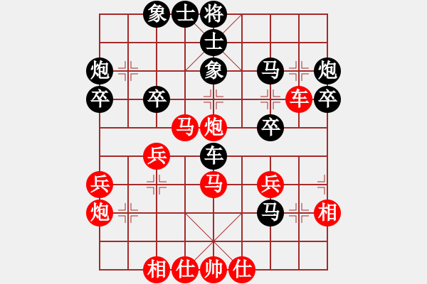 象棋棋譜圖片：jzrl(9星)-勝-棋壇毒龍(9星) - 步數(shù)：40 