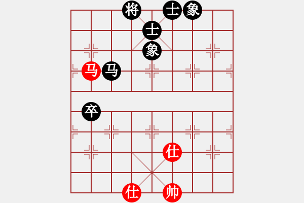 象棋棋譜圖片：紅藍(lán)棋股(天帝)-和-露從今夜白(4段) - 步數(shù)：120 