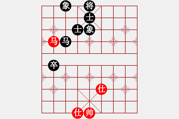 象棋棋譜圖片：紅藍(lán)棋股(天帝)-和-露從今夜白(4段) - 步數(shù)：130 