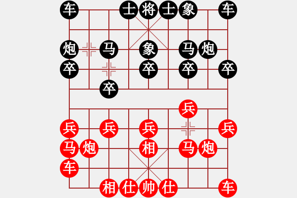 象棋棋譜圖片：華東 先勝 姚志遠 - 步數(shù)：10 