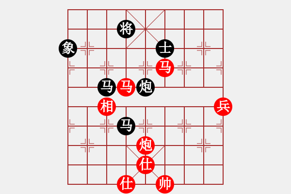 象棋棋譜圖片：胡榮華 先勝 傅光明 - 步數(shù)：110 