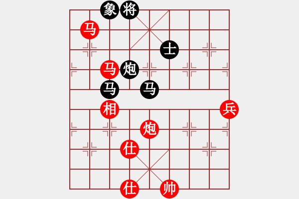 象棋棋譜圖片：胡榮華 先勝 傅光明 - 步數(shù)：121 