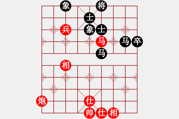 象棋棋譜圖片：鐵拳(9星)-和-天機(jī)商業(yè)庫(9星) - 步數(shù)：110 