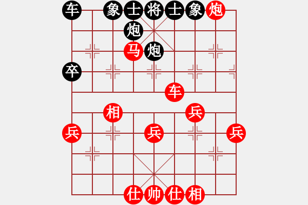 象棋棋譜圖片：2018境澤實力賽第一輪：王境澤勝張文皓 - 步數(shù)：60 