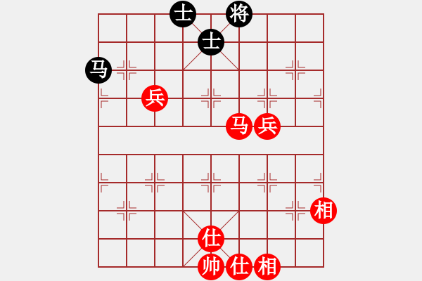 象棋棋譜圖片：cuteo(9星)-勝-勸君莫生氣(9星)突破精彩 - 步數(shù)：180 