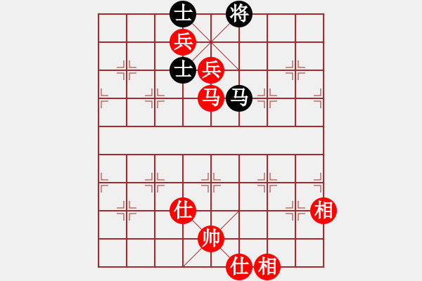 象棋棋谱图片：cuteo(9星)-胜-劝君莫生气(9星)突破精彩 - 步数：210 