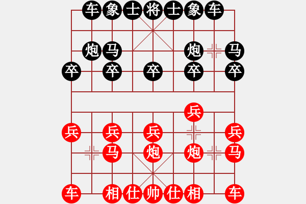 象棋棋譜圖片：圣誕老人[紅] -VS- 龍飛虎[黑] - 步數(shù)：10 