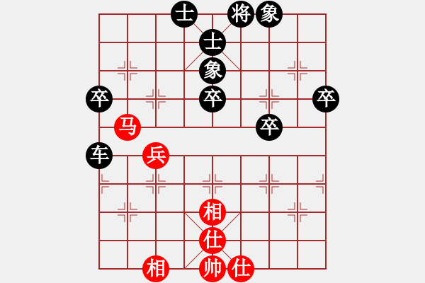 象棋棋譜圖片：屏風(fēng)馬應(yīng)五七炮不進(jìn)兵(業(yè)四升業(yè)五評(píng)測(cè)對(duì)局)我后勝 - 步數(shù)：56 