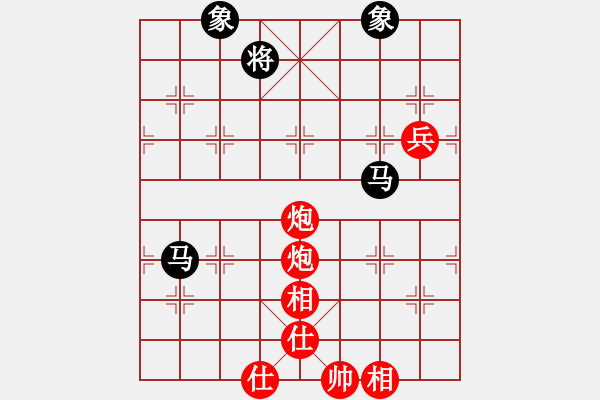 象棋棋譜圖片：海上天(7段)-勝-bachai(3段) - 步數(shù)：120 