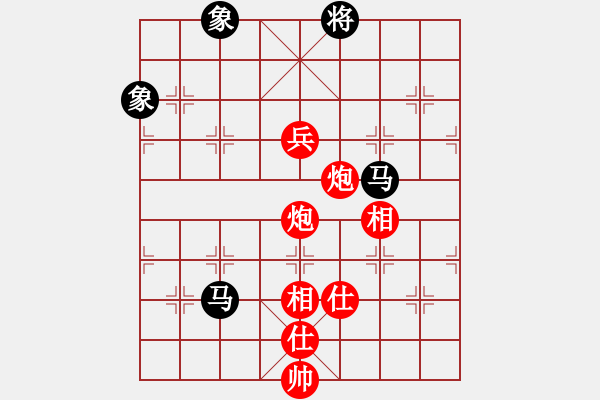 象棋棋譜圖片：海上天(7段)-勝-bachai(3段) - 步數(shù)：180 