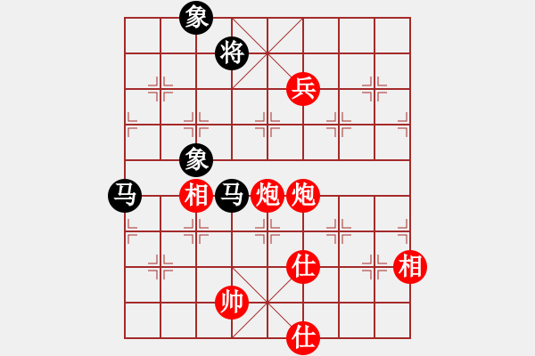 象棋棋譜圖片：海上天(7段)-勝-bachai(3段) - 步數(shù)：200 