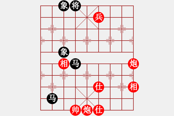 象棋棋譜圖片：海上天(7段)-勝-bachai(3段) - 步數(shù)：210 