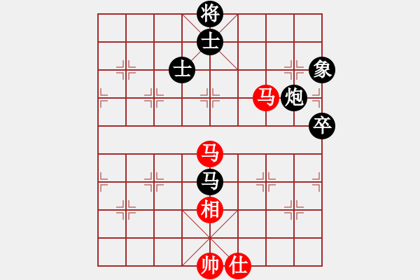 象棋棋譜圖片：龍門(mén)老臘(5弦)-負(fù)-烈火王子(8弦) - 步數(shù)：90 