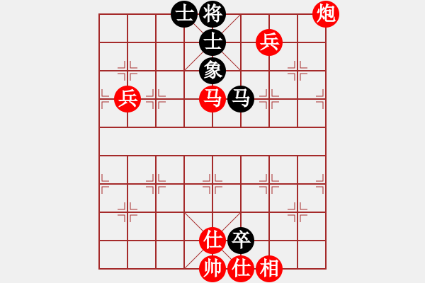 象棋棋譜圖片：棋局-2ak a343P - 步數(shù)：50 