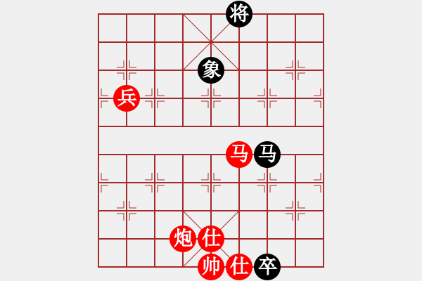 象棋棋譜圖片：棋局-2ak a343P - 步數(shù)：60 