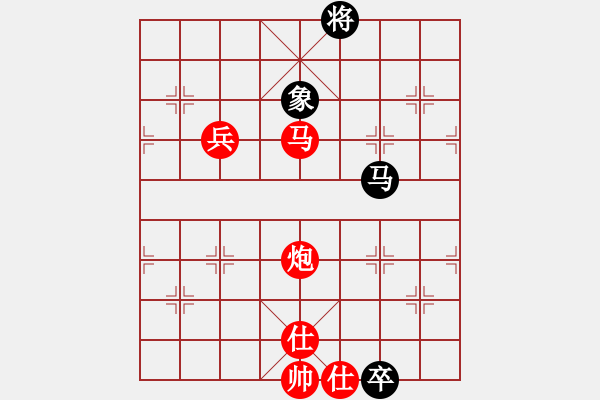 象棋棋譜圖片：棋局-2ak a343P - 步數(shù)：70 