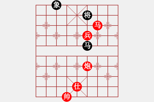 象棋棋譜圖片：棋局-2ak a343P - 步數(shù)：90 