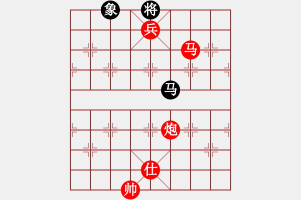 象棋棋譜圖片：棋局-2ak a343P - 步數(shù)：95 