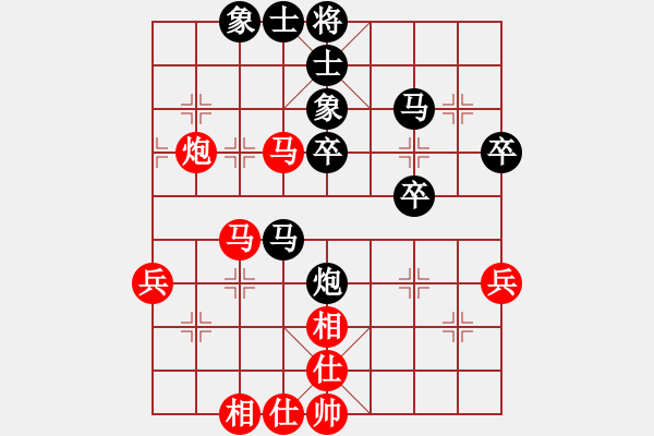 象棋棋譜圖片：盤錦老大(2段)-負(fù)-基地五分王(4段) - 步數(shù)：50 