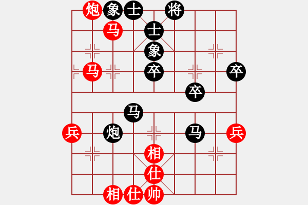 象棋棋譜圖片：盤錦老大(2段)-負(fù)-基地五分王(4段) - 步數(shù)：60 