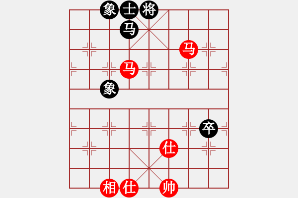 象棋棋譜圖片：探歌(9星)-和-唯我橫刀(無極) - 步數(shù)：140 