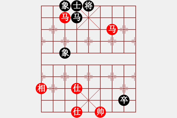 象棋棋譜圖片：探歌(9星)-和-唯我橫刀(無極) - 步數(shù)：180 