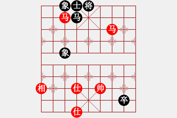 象棋棋譜圖片：探歌(9星)-和-唯我橫刀(無極) - 步數(shù)：220 