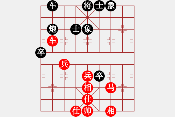 象棋棋譜圖片：fatmapfei(5段)-勝-將帥江湖(3段) - 步數(shù)：60 