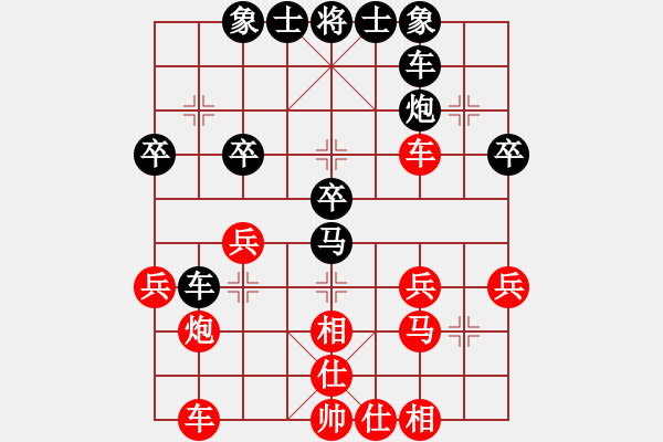 象棋棋譜圖片：中國黑豹【先負(fù)】寧波戚文卿(2015-6-25大師網(wǎng)高級(jí)棋室) - 步數(shù)：40 