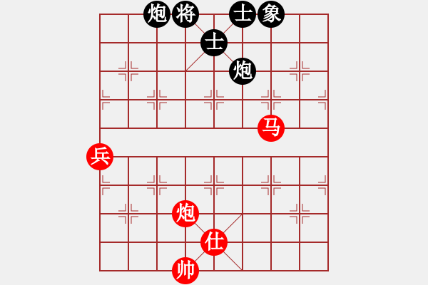 象棋棋譜圖片：風(fēng)雨樓臺(月將)-和-御駕親征皇(月將) - 步數(shù)：120 