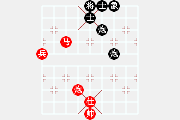 象棋棋譜圖片：風(fēng)雨樓臺(月將)-和-御駕親征皇(月將) - 步數(shù)：130 