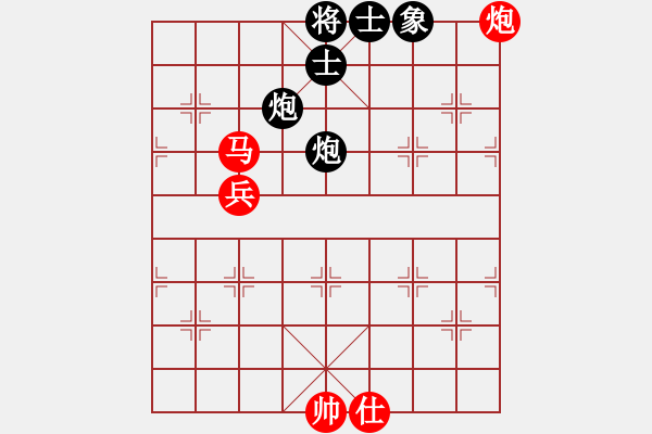 象棋棋譜圖片：風(fēng)雨樓臺(月將)-和-御駕親征皇(月將) - 步數(shù)：140 