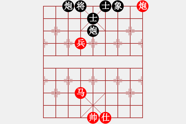 象棋棋譜圖片：風(fēng)雨樓臺(月將)-和-御駕親征皇(月將) - 步數(shù)：150 