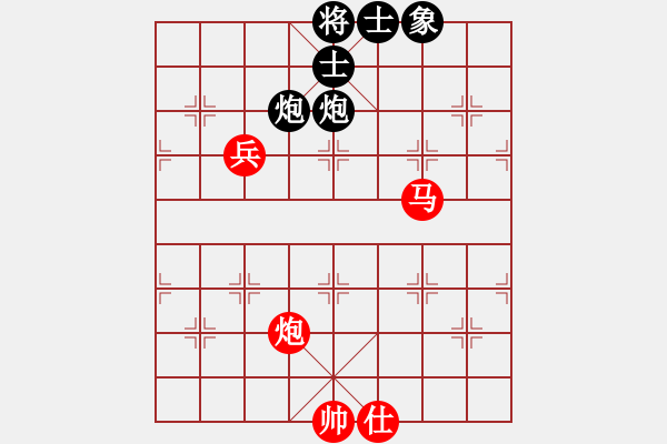 象棋棋譜圖片：風(fēng)雨樓臺(月將)-和-御駕親征皇(月將) - 步數(shù)：160 