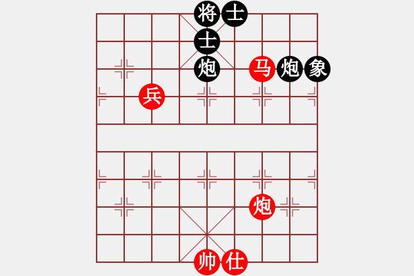 象棋棋譜圖片：風(fēng)雨樓臺(月將)-和-御駕親征皇(月將) - 步數(shù)：170 