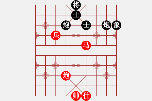 象棋棋譜圖片：風(fēng)雨樓臺(月將)-和-御駕親征皇(月將) - 步數(shù)：180 